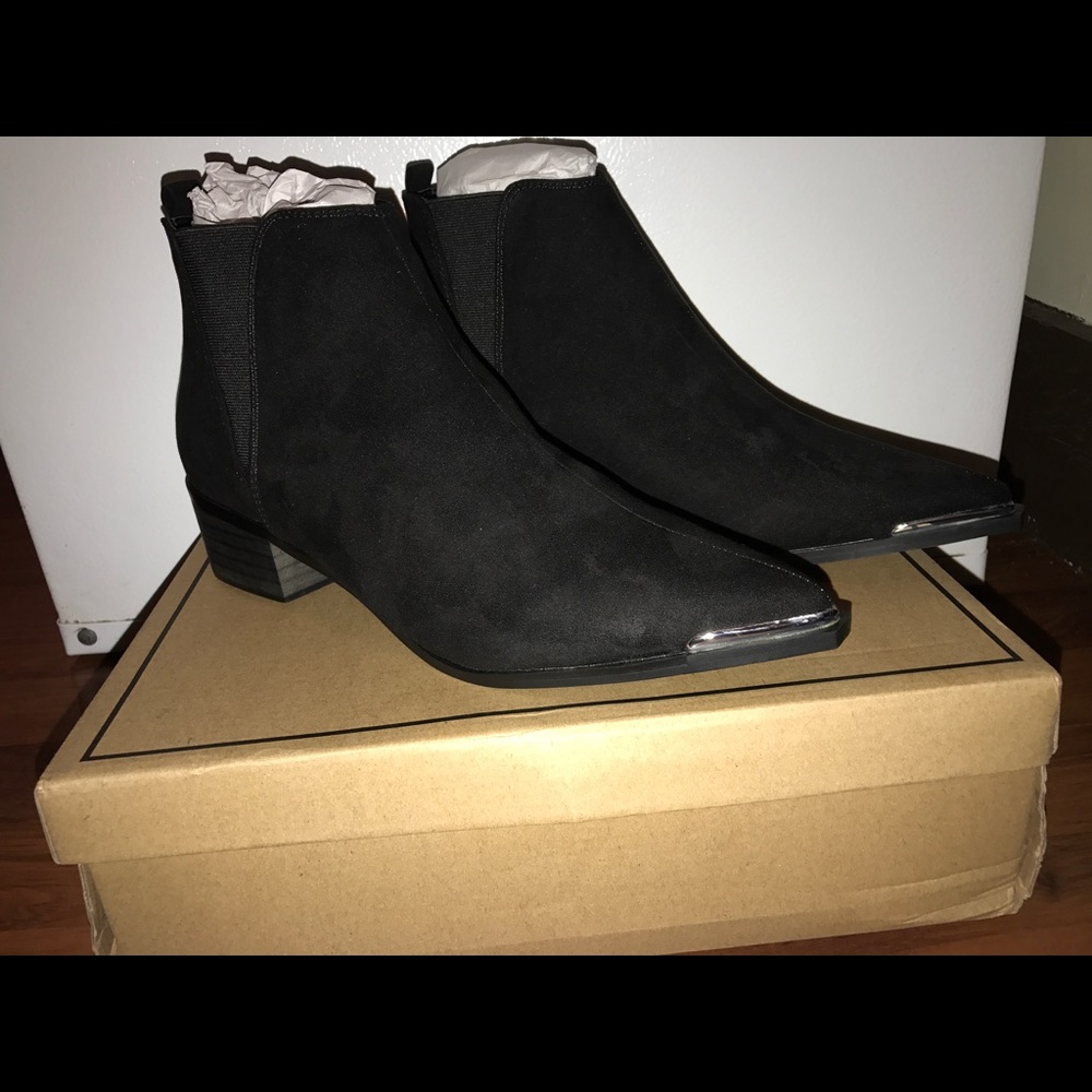 Black Booties - Picture 2 of 4